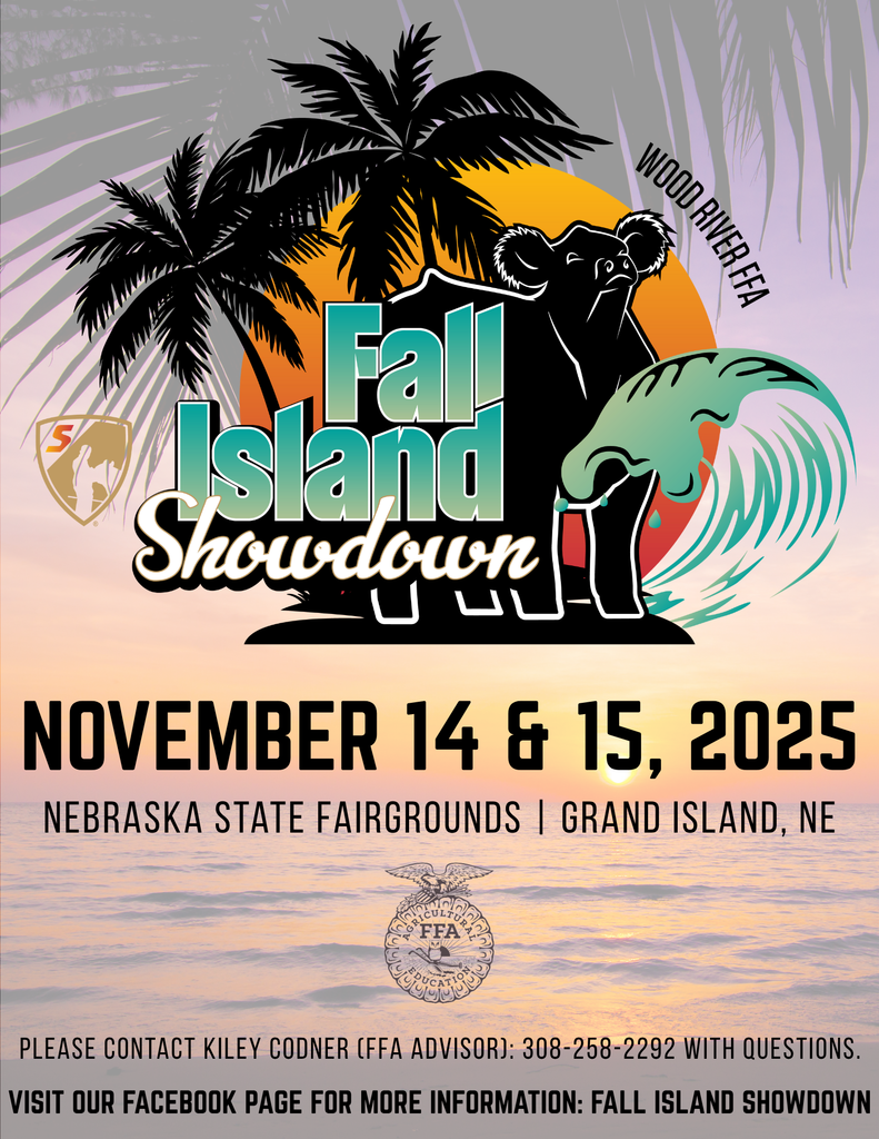Fall Island Showdown Cattle Show hosted by the Wood River FFA