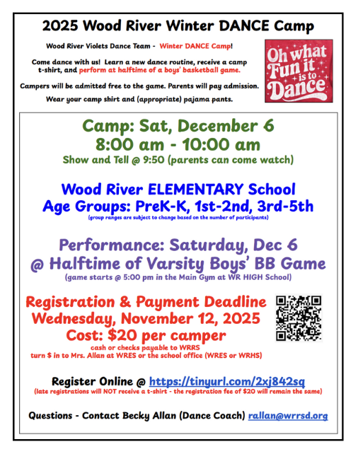 2025 Winter Dance Camp