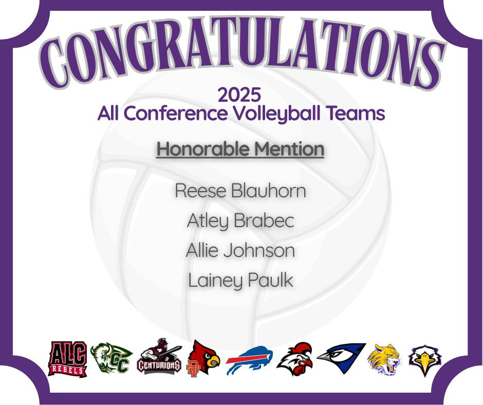 All Conference Honors VB