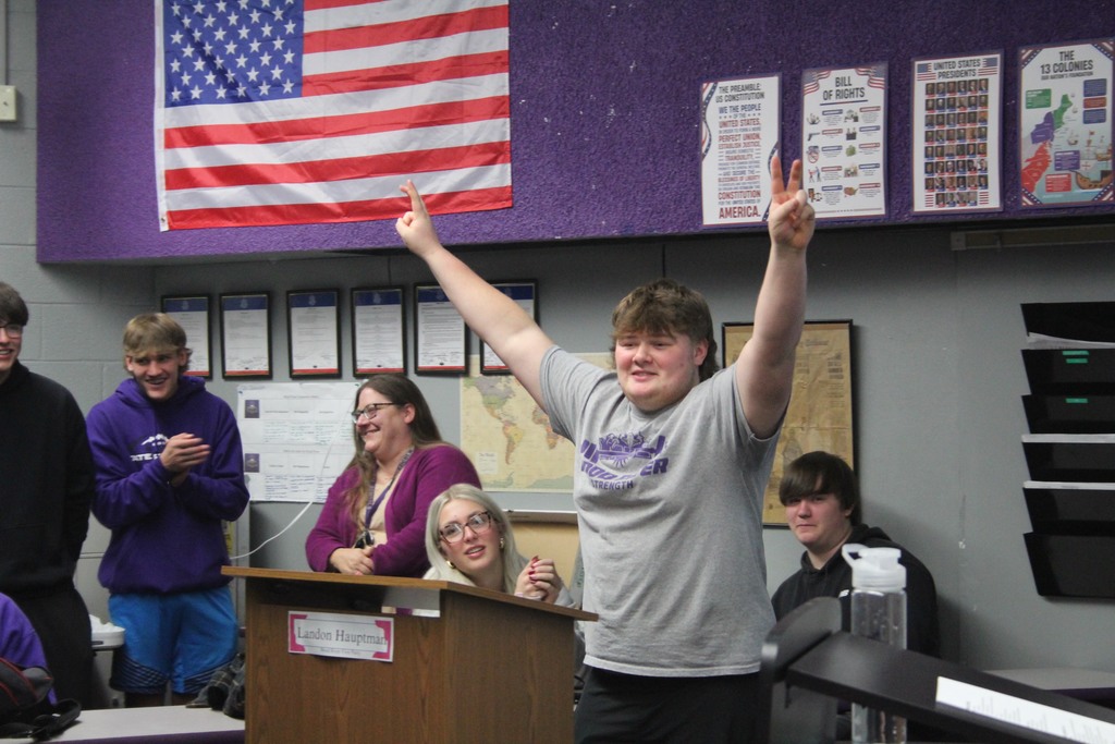 Landon V for victory