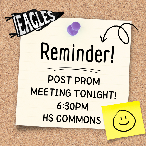 post prom meeting