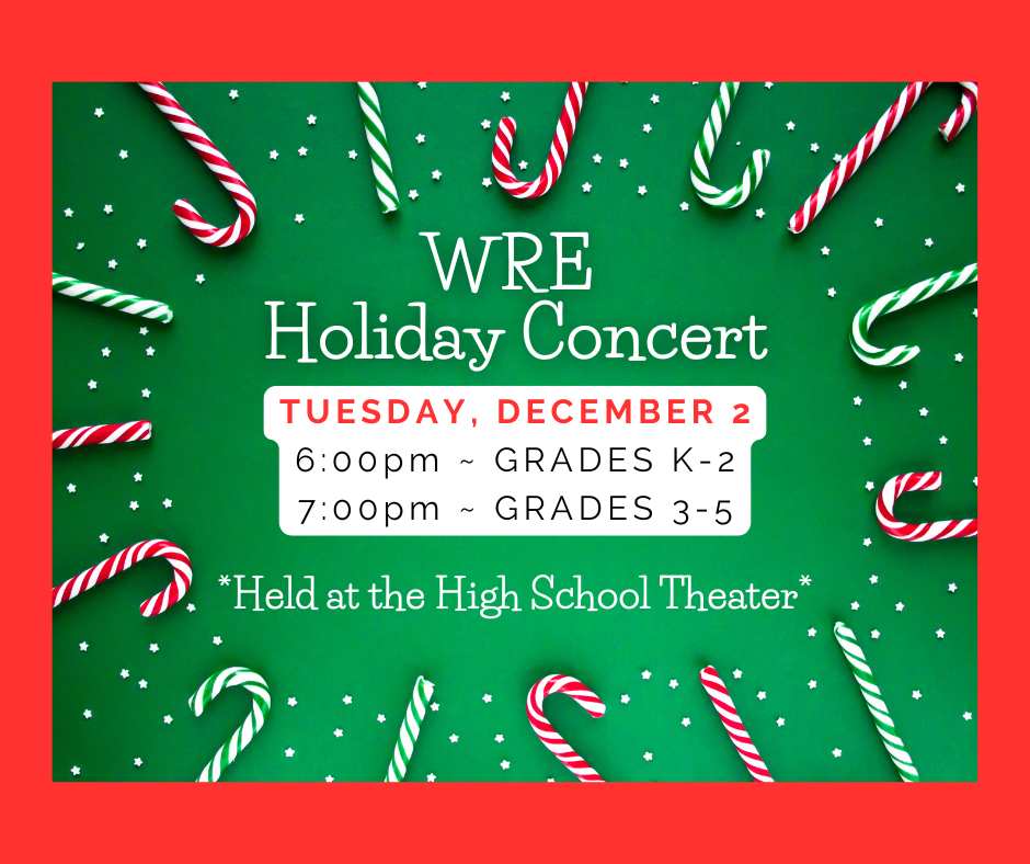wre concert