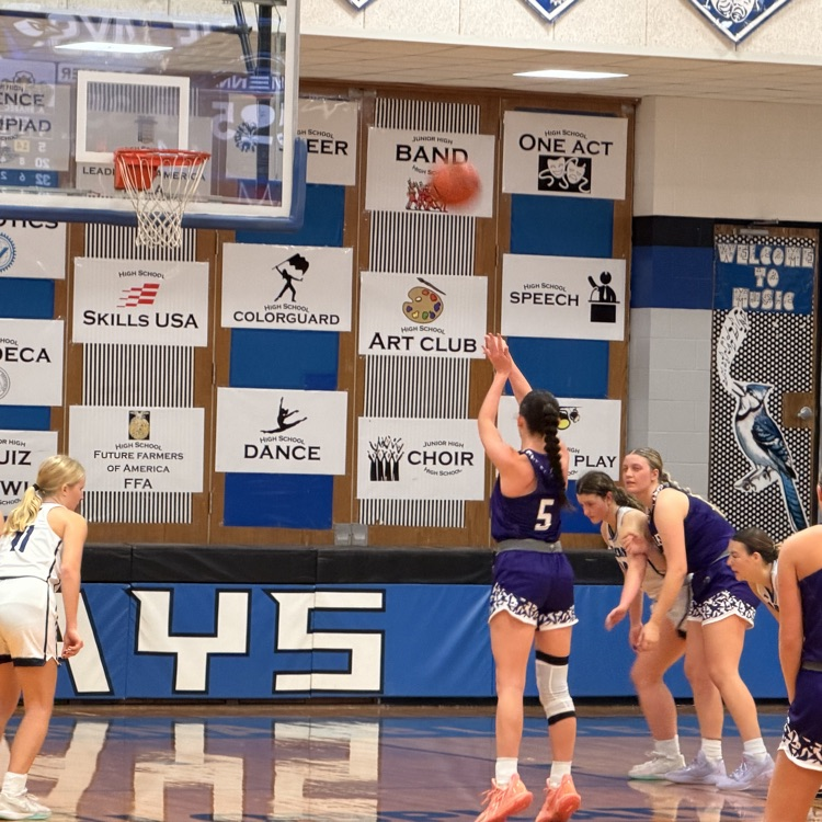 Lainey shooting free throws 