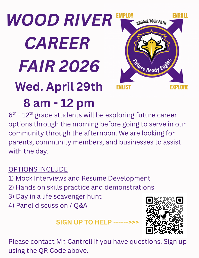 career fair poster