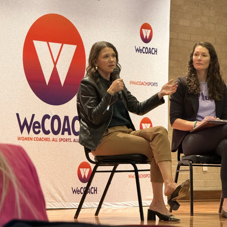 Kirsten Booth Head Creighton University Women’s VB coach spoke 