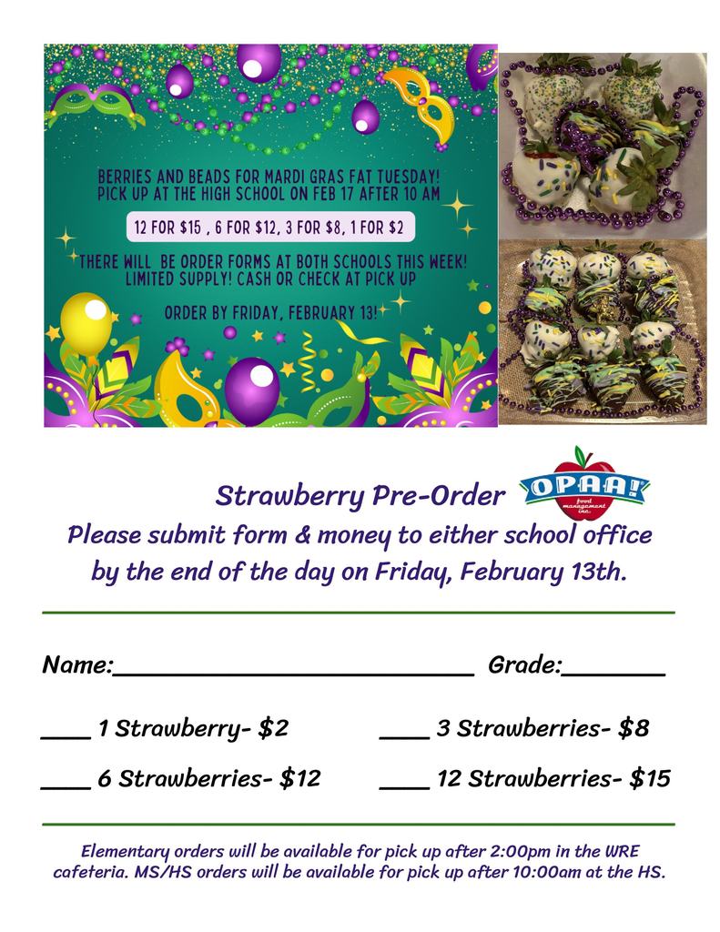 Strawberry Pre-Order