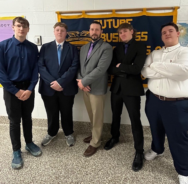 Genlemen dressed nicely