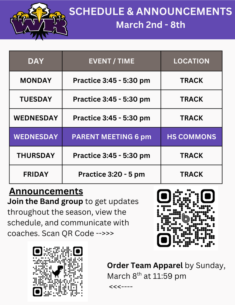 track newsletter