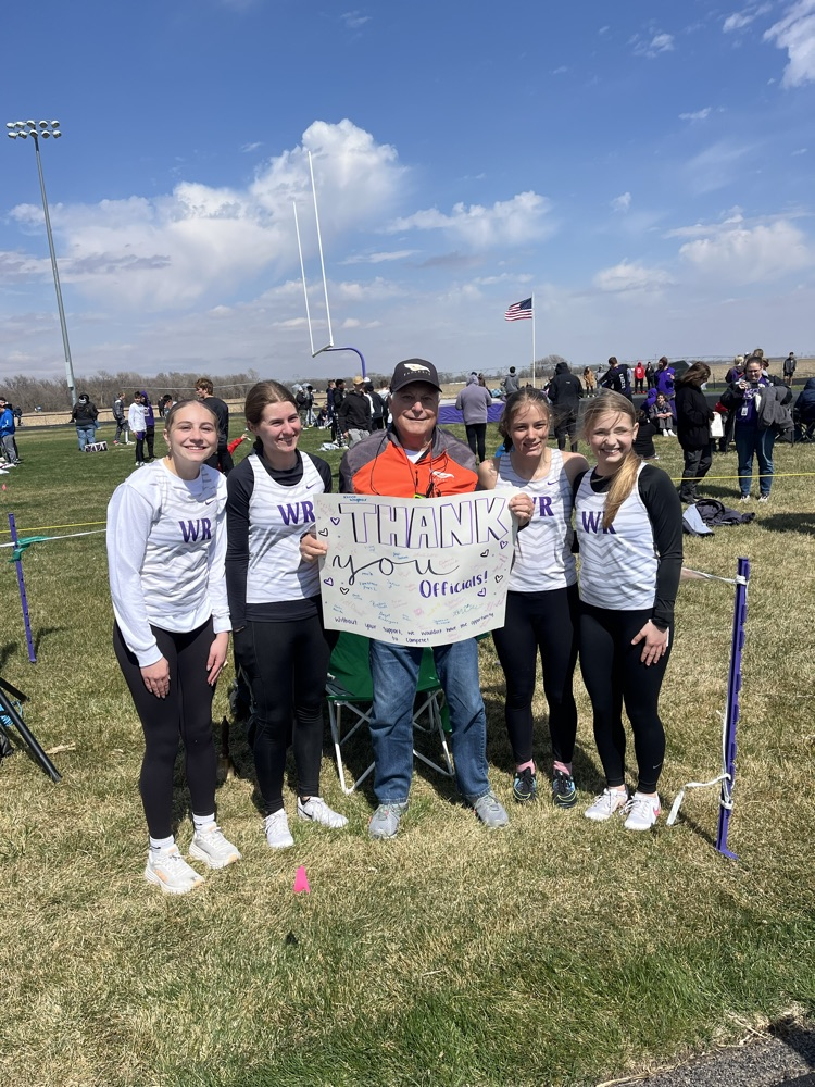 NSAA officials appreciation