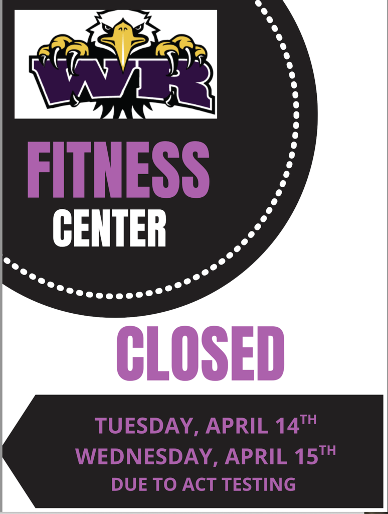 Fitness Center Closed