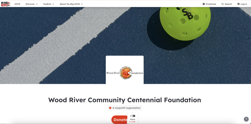 wood river foundation