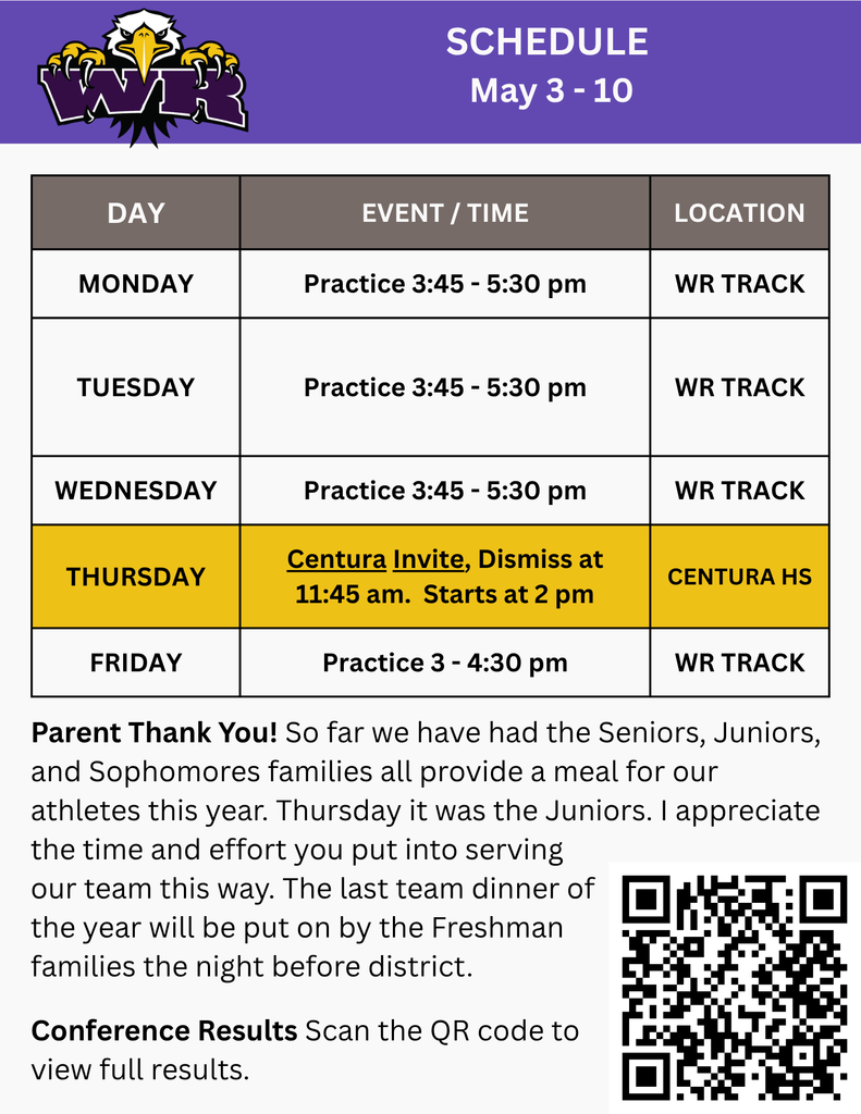 schedule