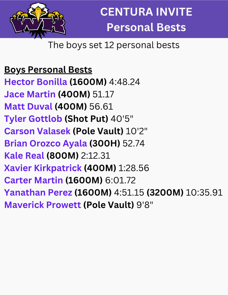 Track newsletter