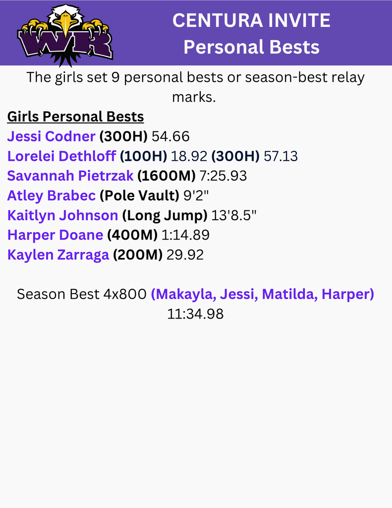 Track newsletter