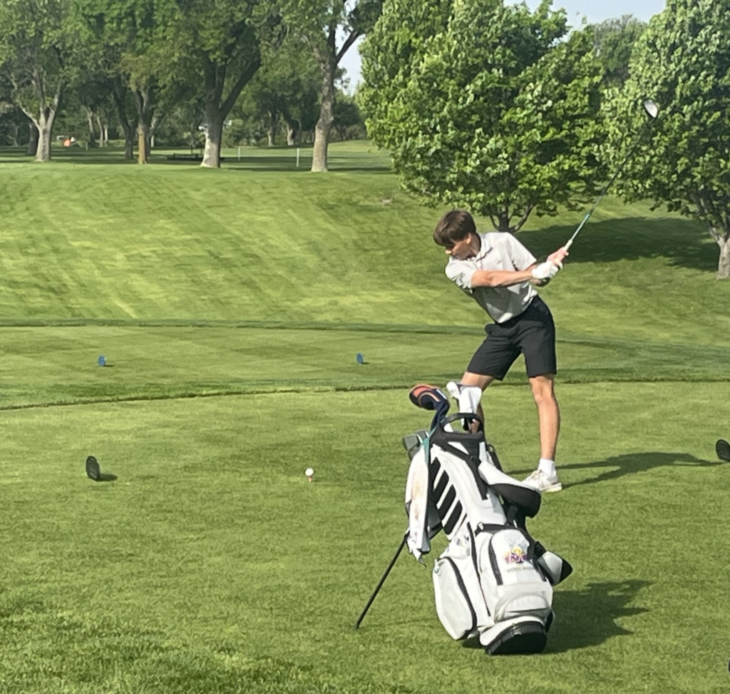 Jeremy Tee Shot