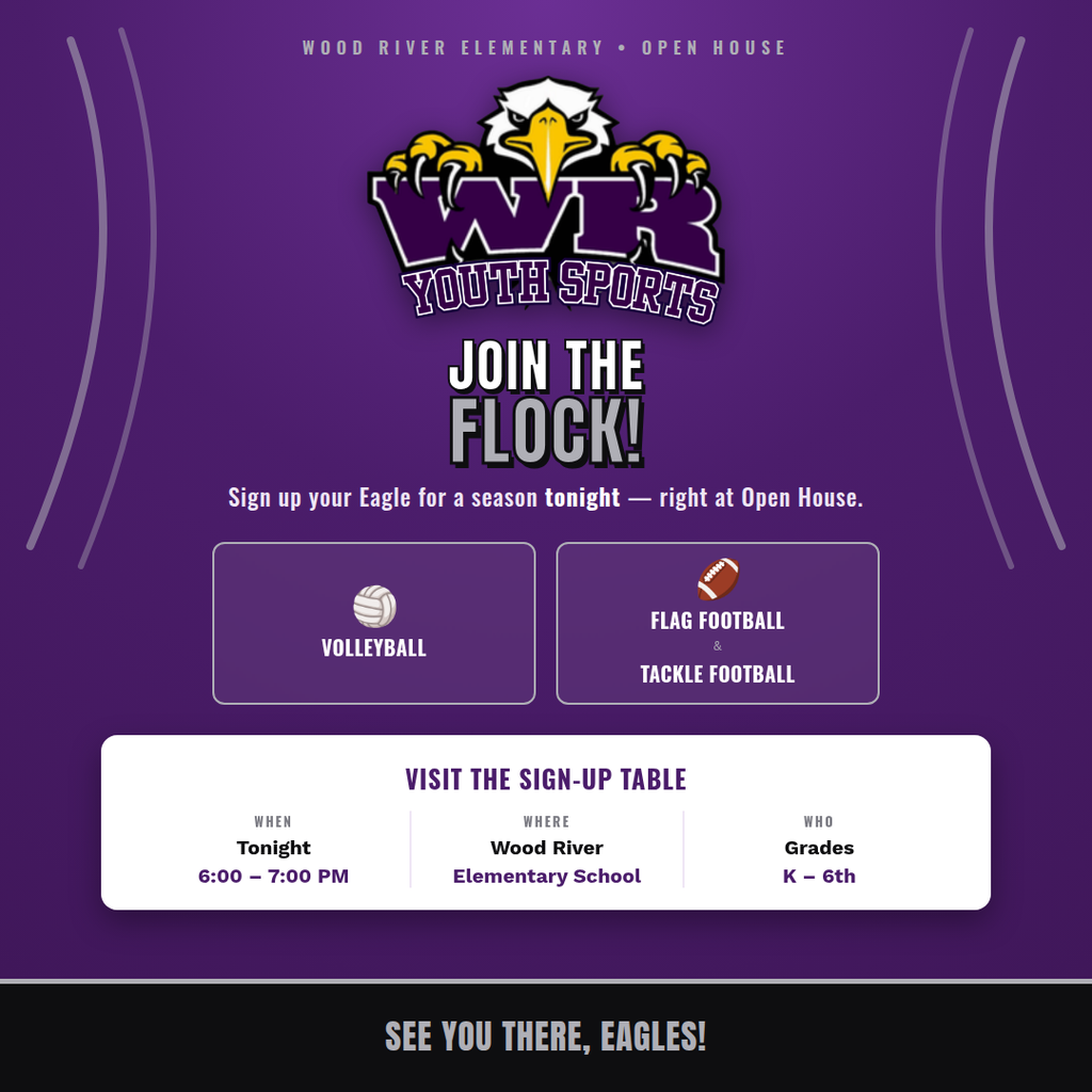 Youth Sports Sign-ups