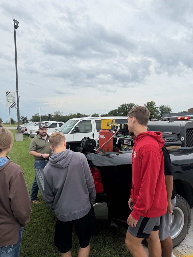 students and pickup