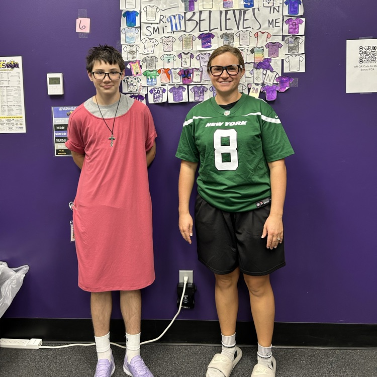 Mrs. Smith swaps with Michael Florez