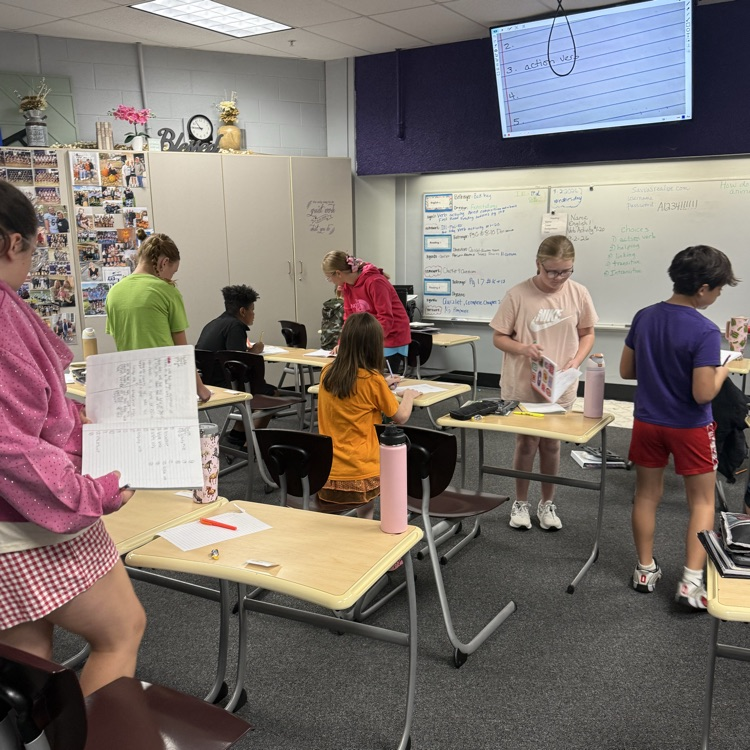 Verbs in context 