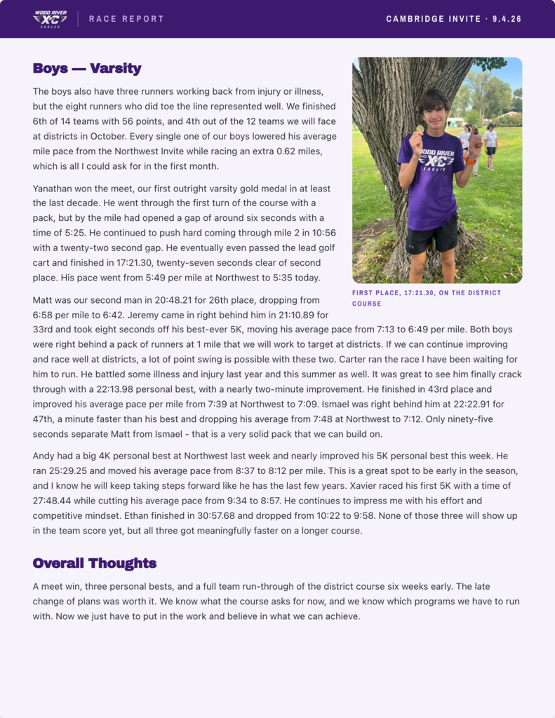 cambridge invite newsletter