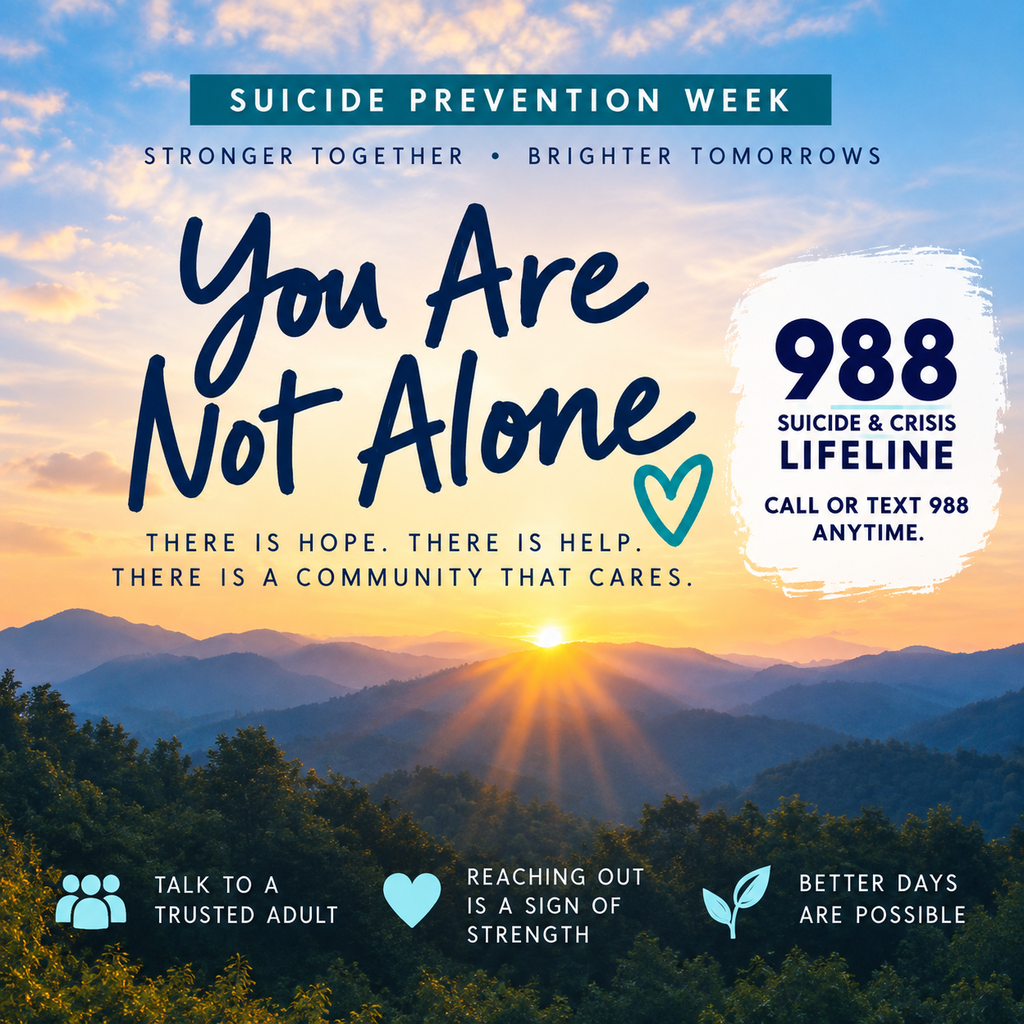 suicide prevention week
