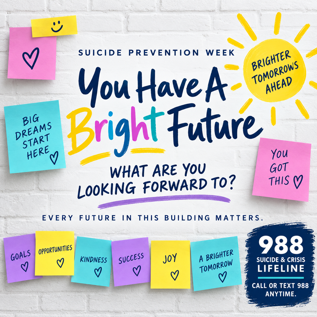 suicide prevention week