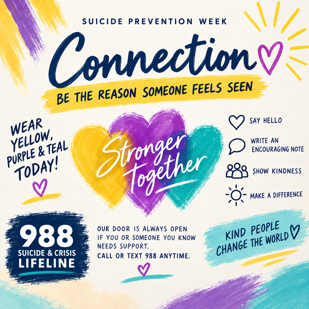 suicide prevention week