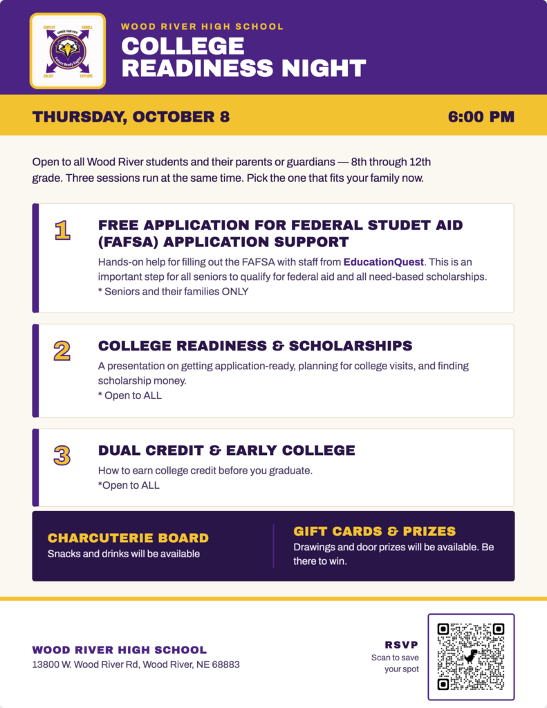 college readiness night