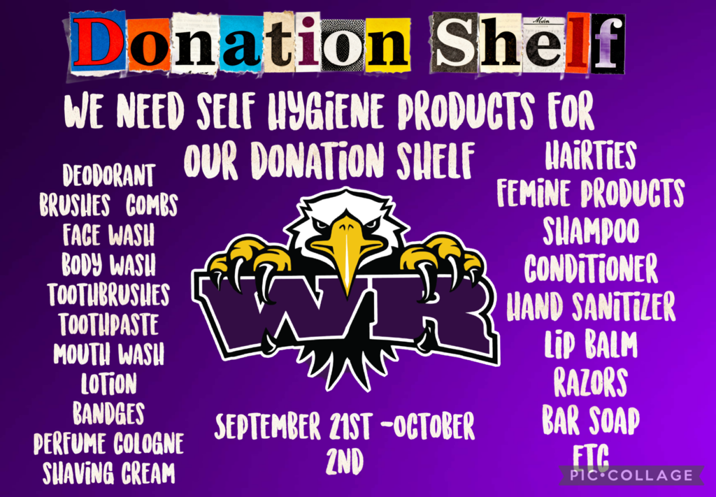 Donation Poster