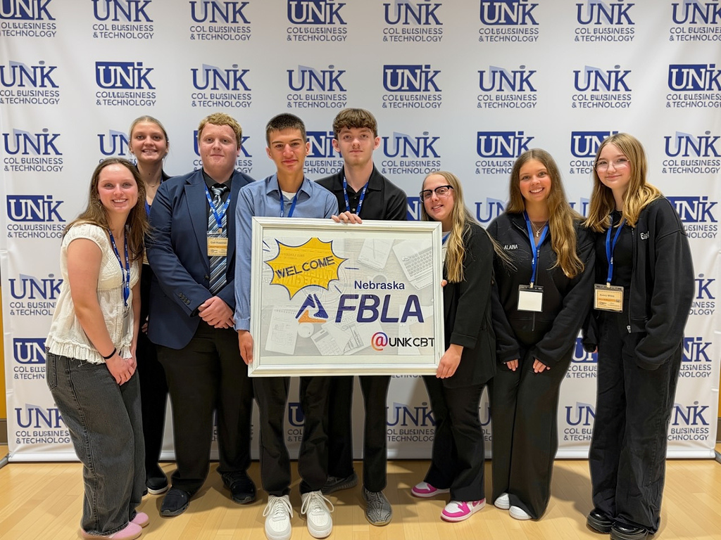 Students at Conference