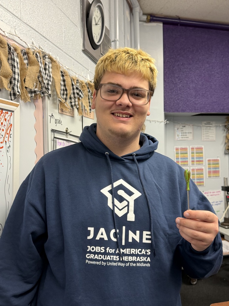 student smiling