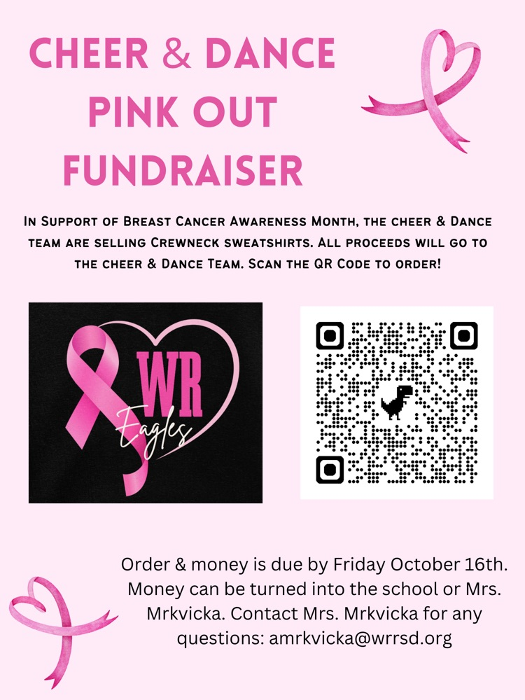 pink out sweatshirt