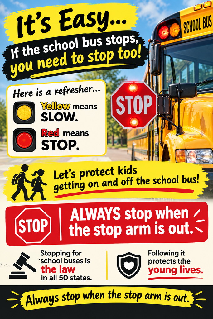 Bus Stop Arms