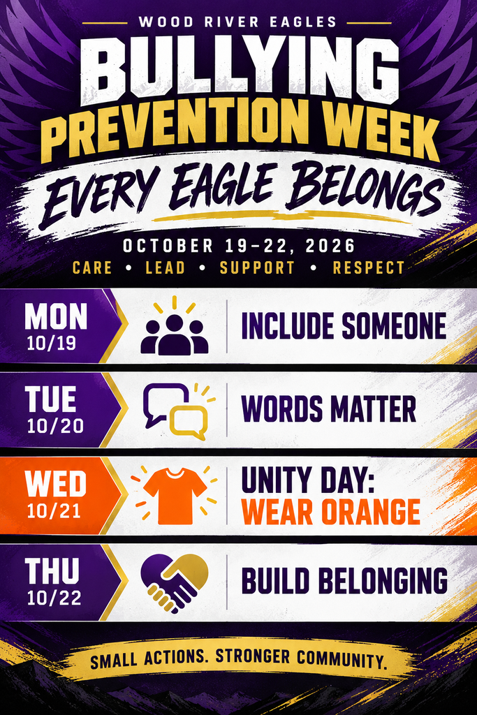 bullying prevention week