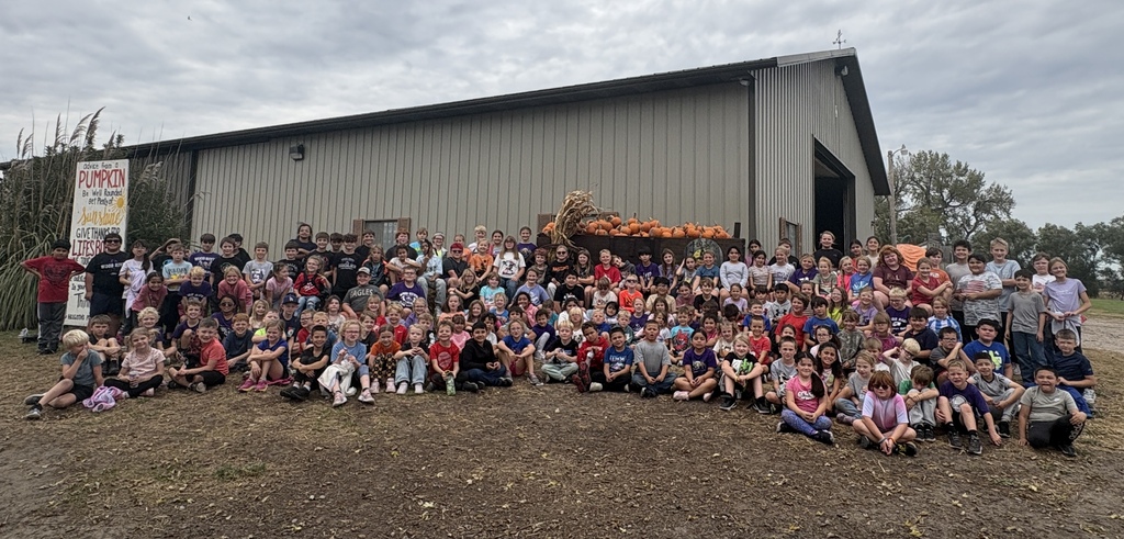 Elementary at Pumpkin Patch