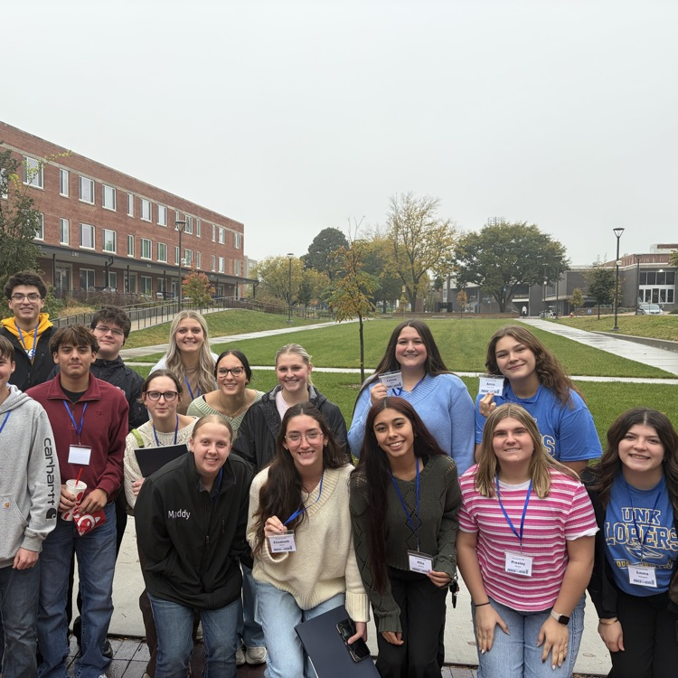seniors at UNK 2