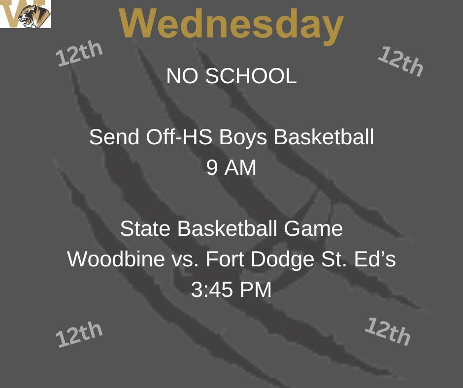Live Feed Woodbine Community School District