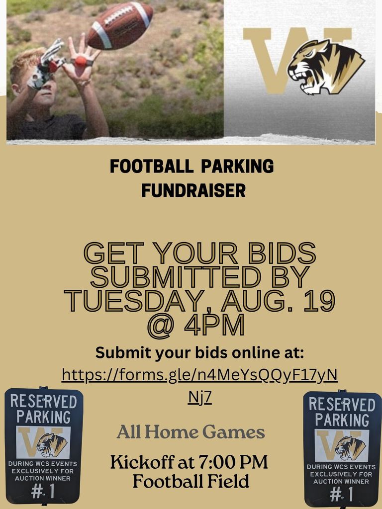 football fundraiser