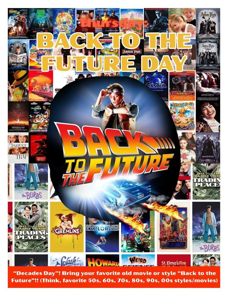 back to the future