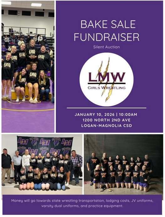 LoMa/Woodbine Girls Wrestling