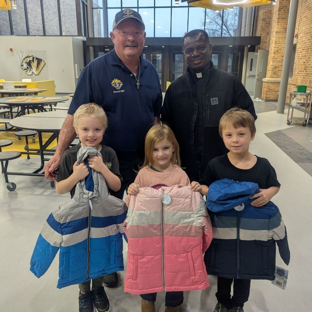 Knights of Columbus-Coats for Kids
