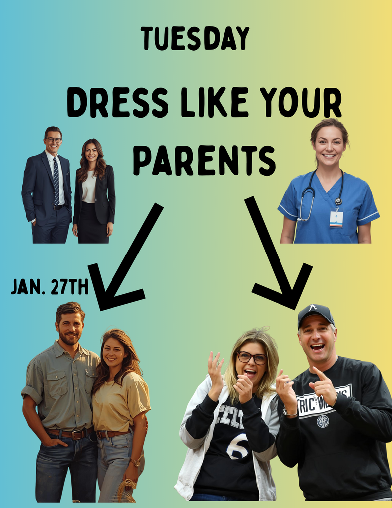 Dress Like Your Parents