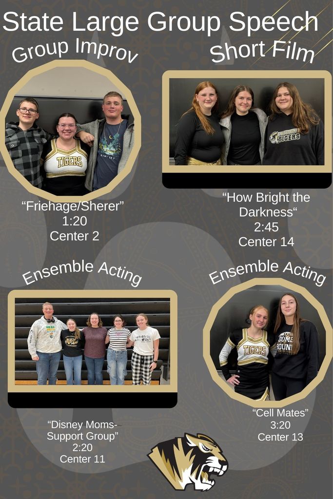 State Large Group Speech Contest