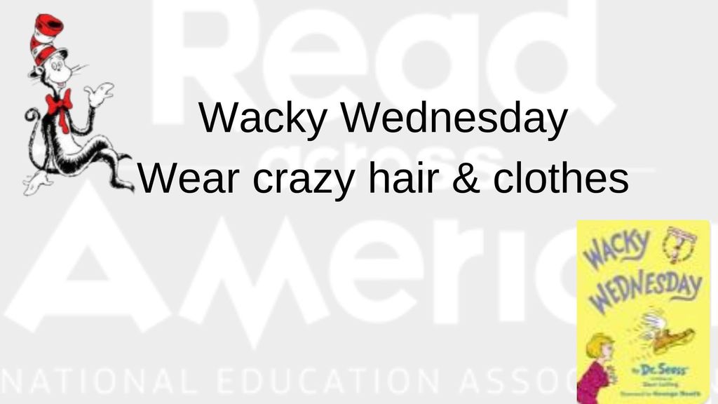 Wacky Wednesday