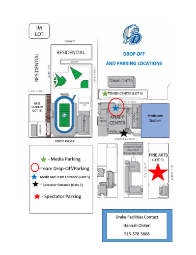 Parking-Knapp Center