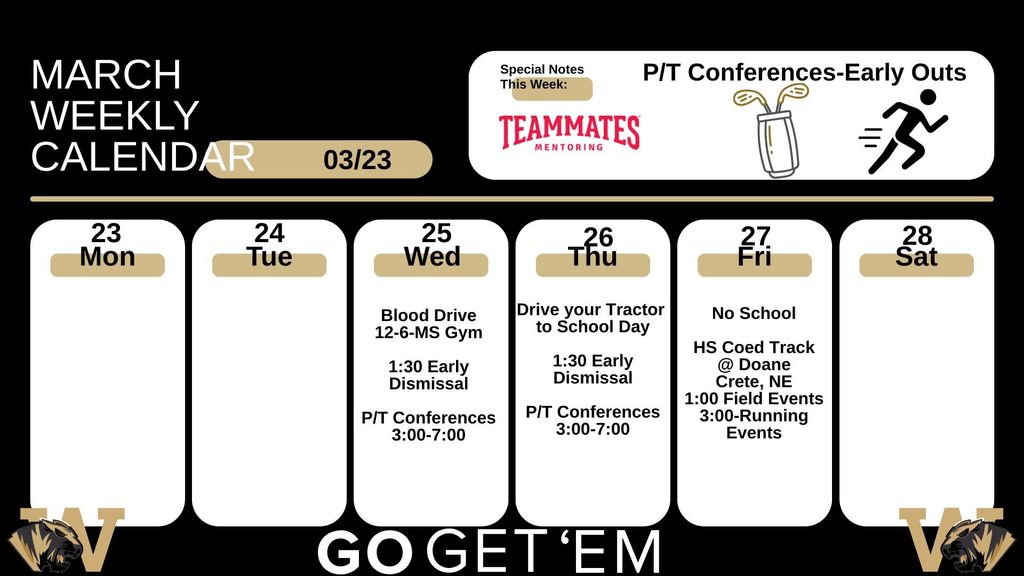 March-23-Weekly Update