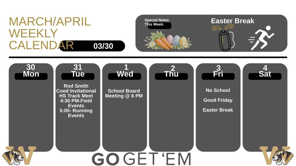 Woodbine Weekly-March/April