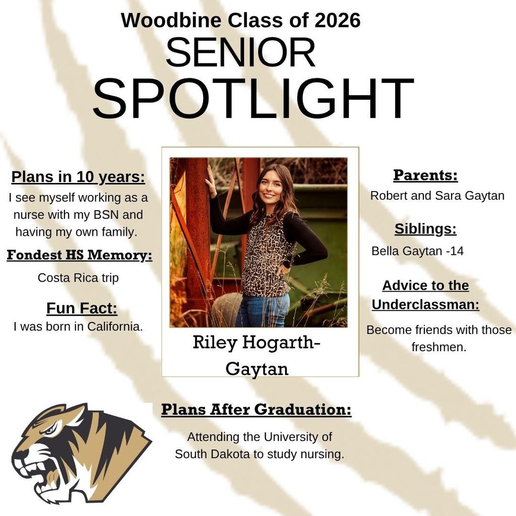 Riley Gaytan-Sr. Spotlight
