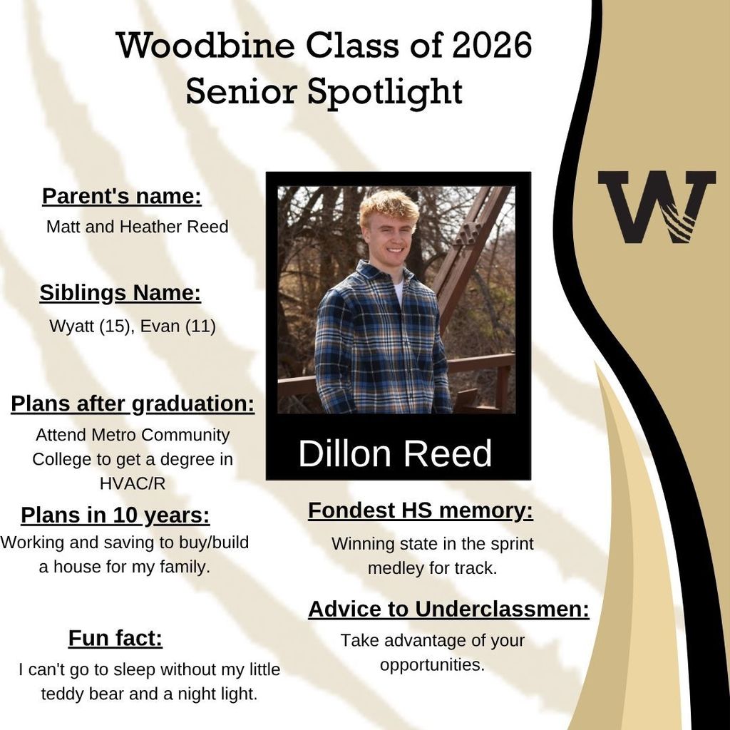 Dillon Reed-Sr. Spotlight