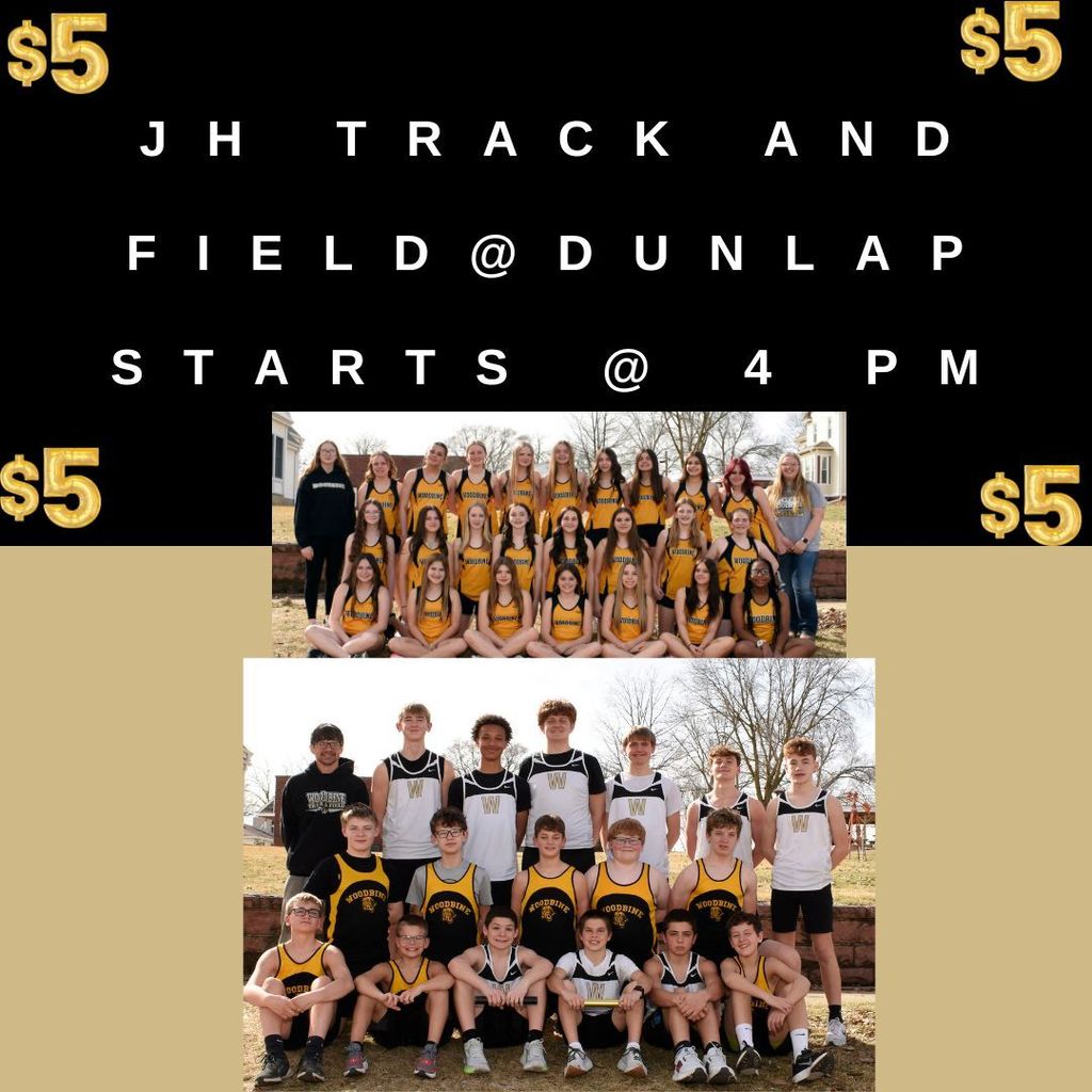 JH Track & Field-Dunlap